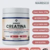 Creatina monohidrato + Calcio +  Vitamida D + Piperina