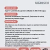 Creatina monohidrato + Calcio +  Vitamida D + Piperina