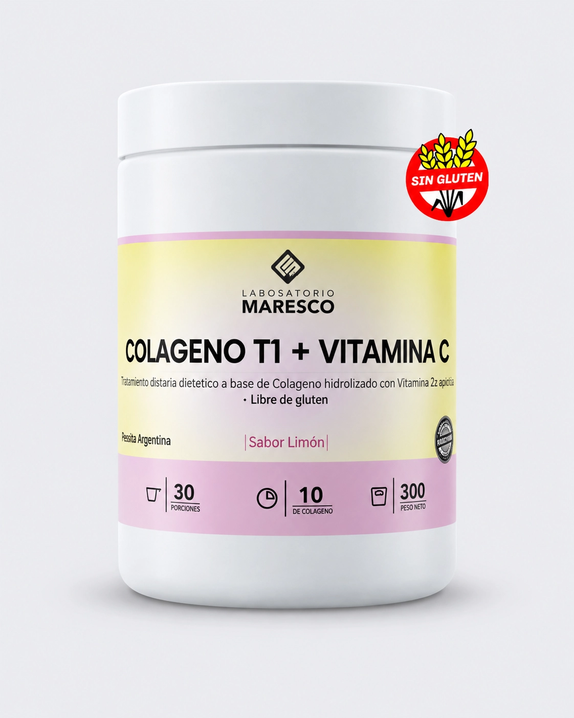 Colágeno Hidrolizado + Vitamina C