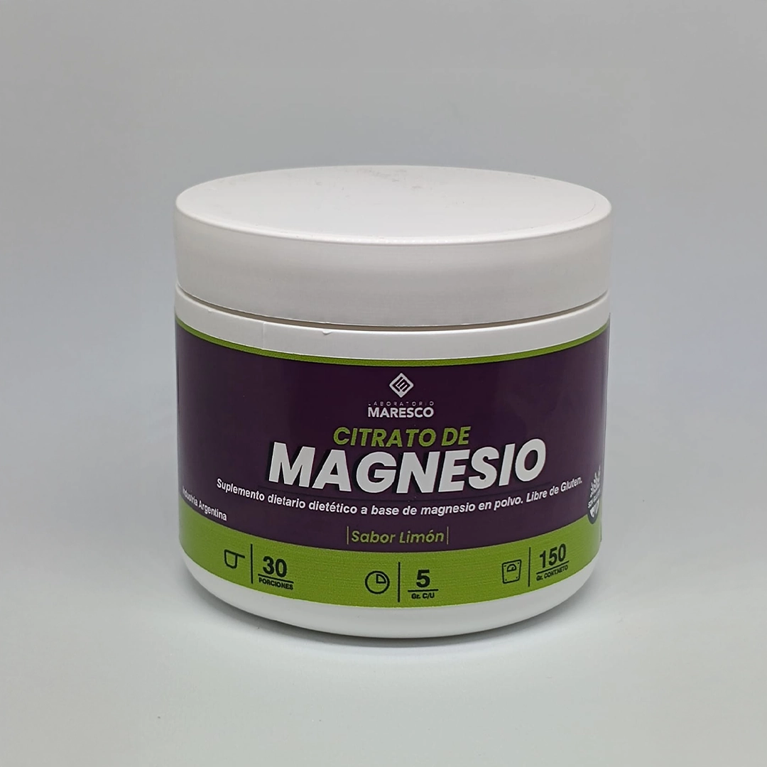 Citrato de magnesio